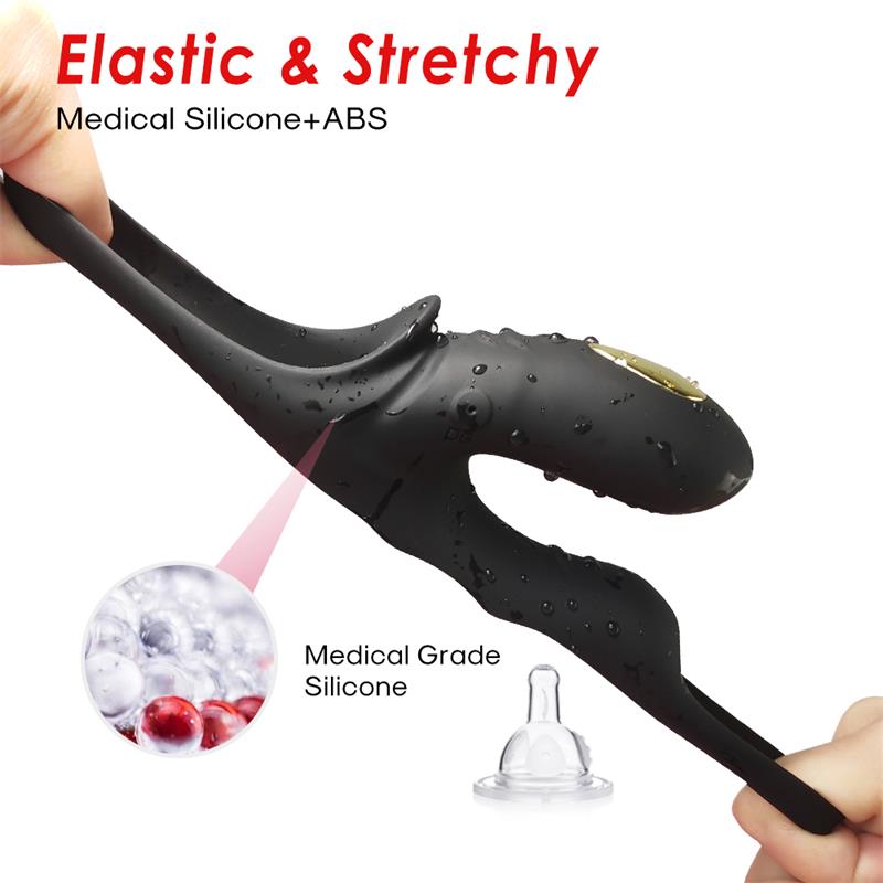 Anillo Vibrador para el Pene 15