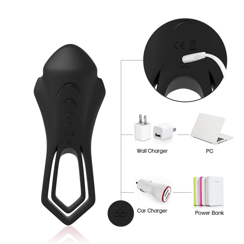Anillo Vibrador para el Pene 12