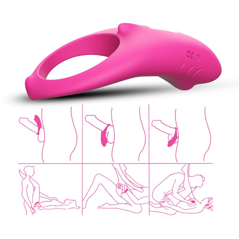Anillo Vibrador para el Pene 5