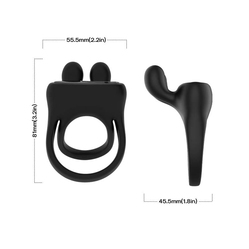 Anillo Vibrador para el Pene 10