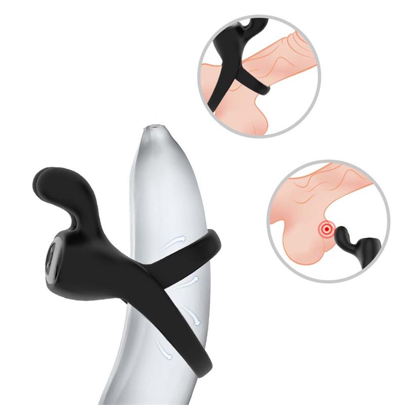 Anillo Vibrador para el Pene 8