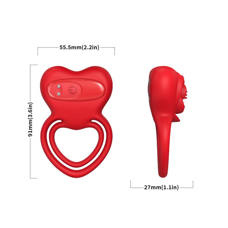 Anillo Vibrador para el Pene 11