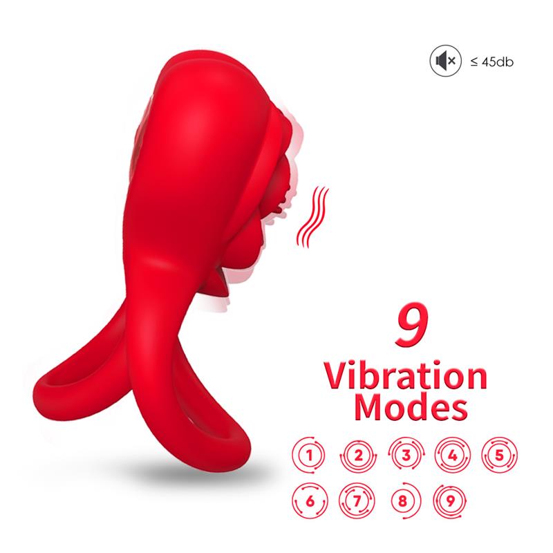 Anillo Vibrador para el Pene 5
