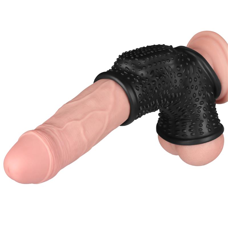 Anillo Vibrador para Pene y Escroto Drip Knights