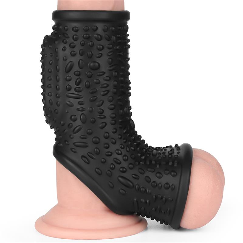 Anillo Vibrador para Pene y Escroto Drip Knights