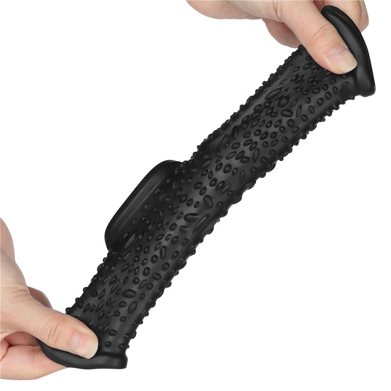 Anillo Vibrador para Pene y Escroto Drip Knights