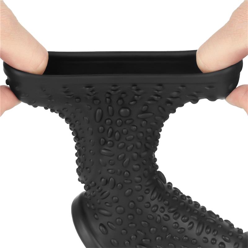 Anillo Vibrador para Pene y Escroto Drip Knights