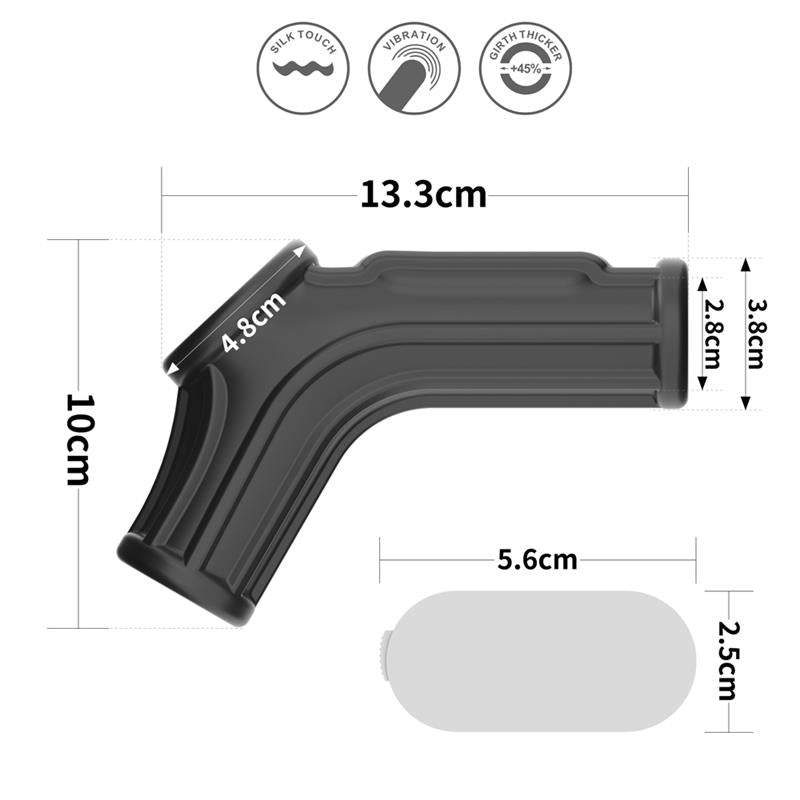 Anillo Vibrador para Pene y Escroto Ridge Knights