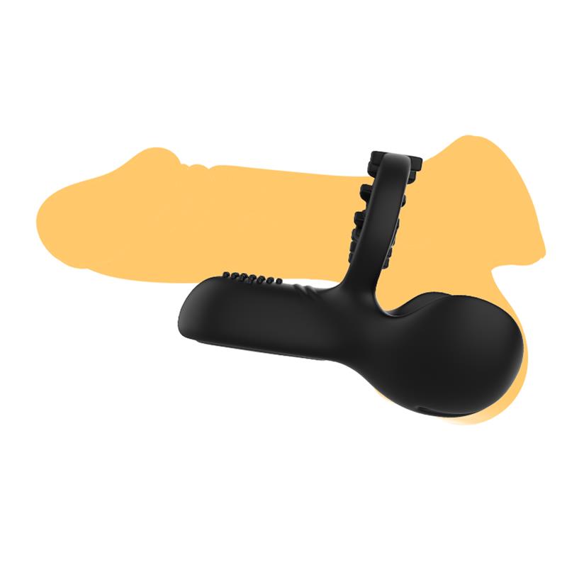 Anillo Vibrador para Pene y Testículos Ajustable 5