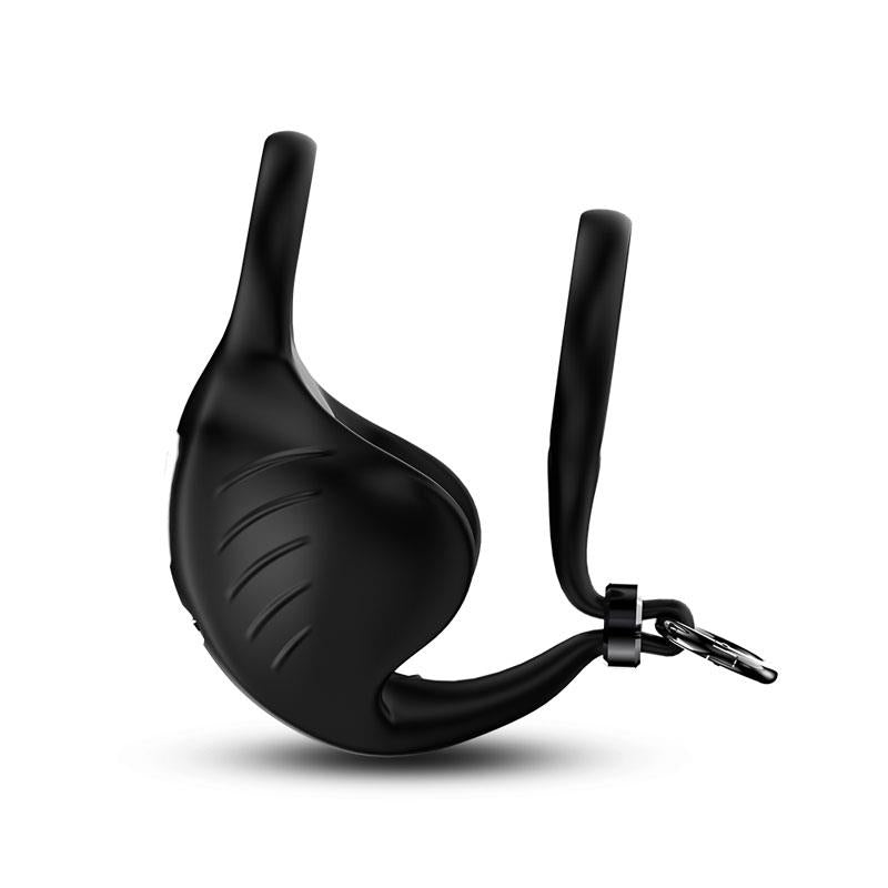 Anillo Vibrador para Pene y Testículos Ajustable 4