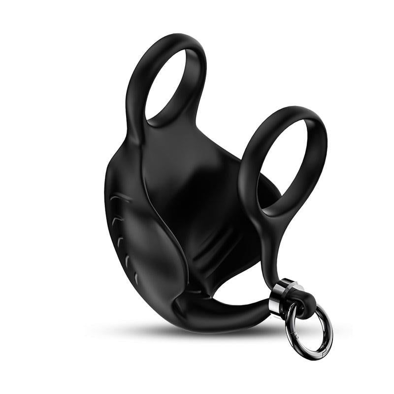 Anillo Vibrador para Pene y Testículos Ajustable 5