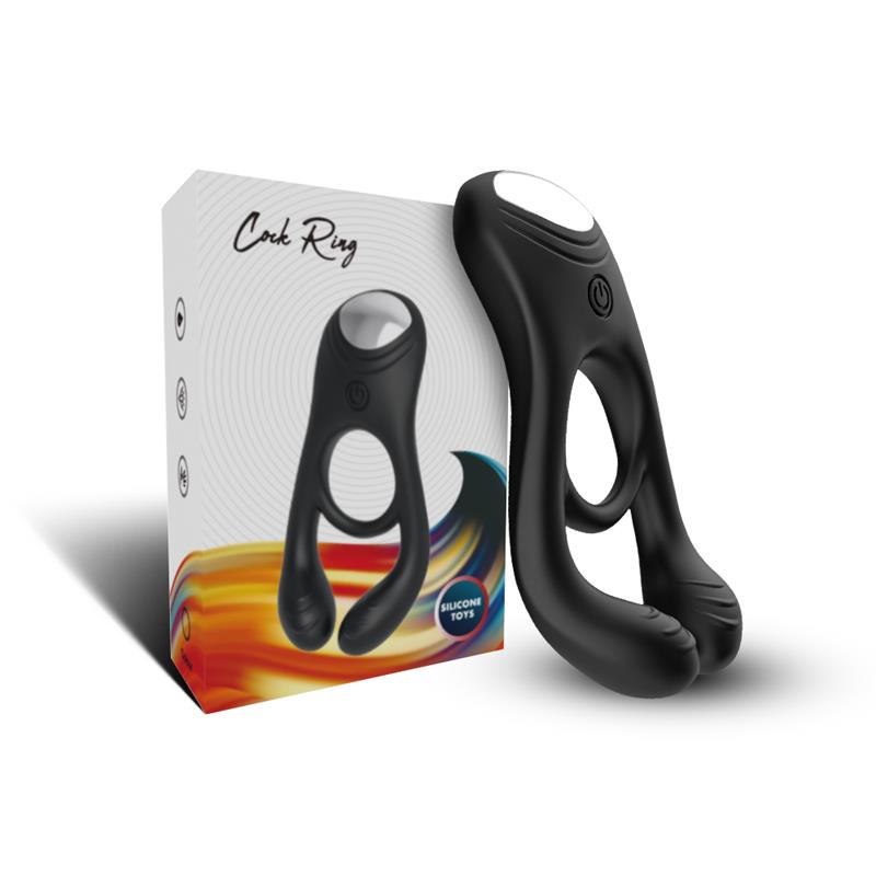 Anillo Vibrador para Pene y Testículos 3