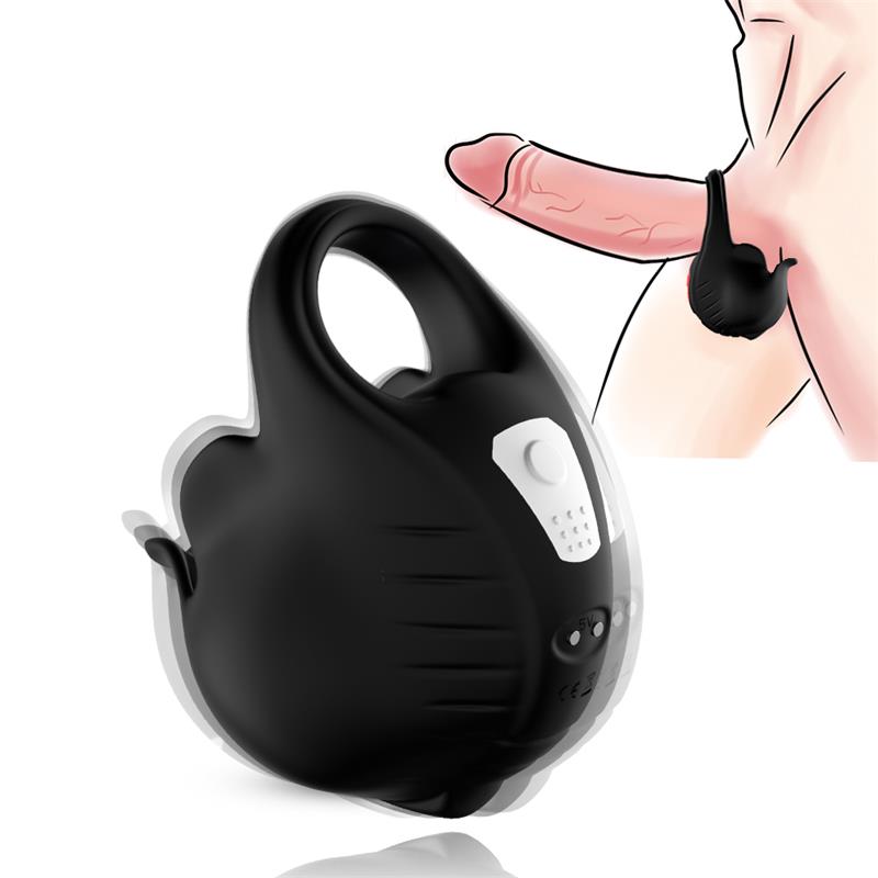Anillo Vibrador para Pene y Testículos 8