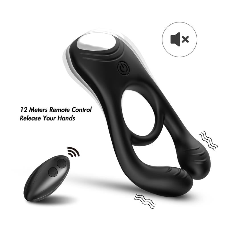 Anillo Vibrador para Pene y Testículos 4