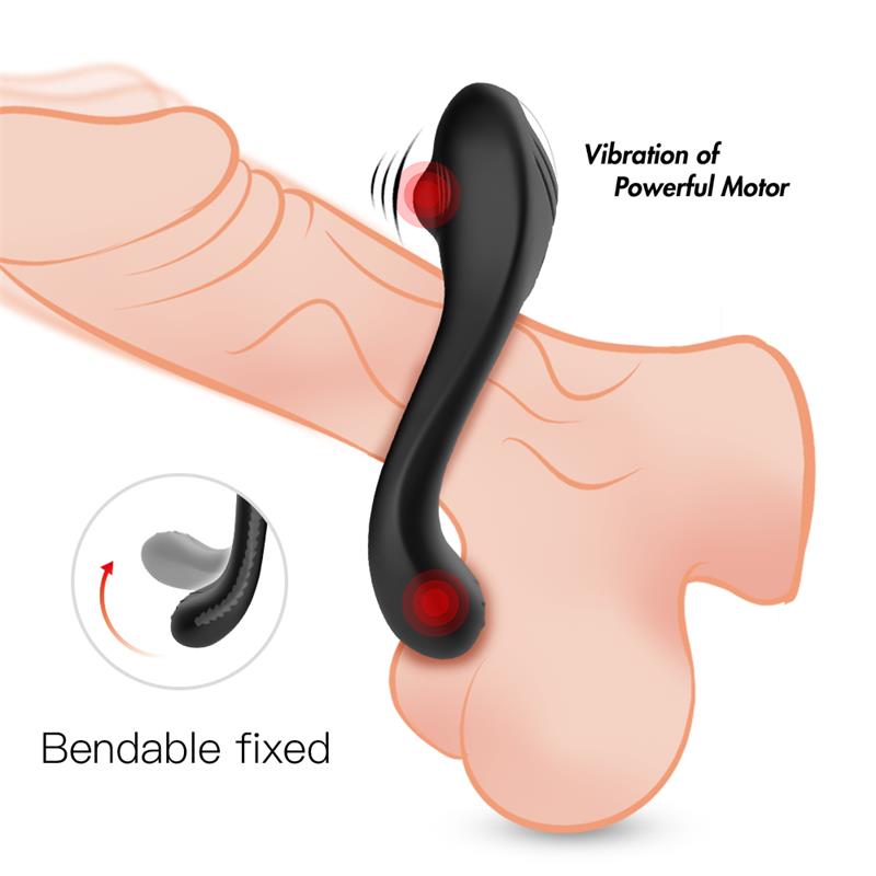 Anillo Vibrador para Pene y Testículos 2