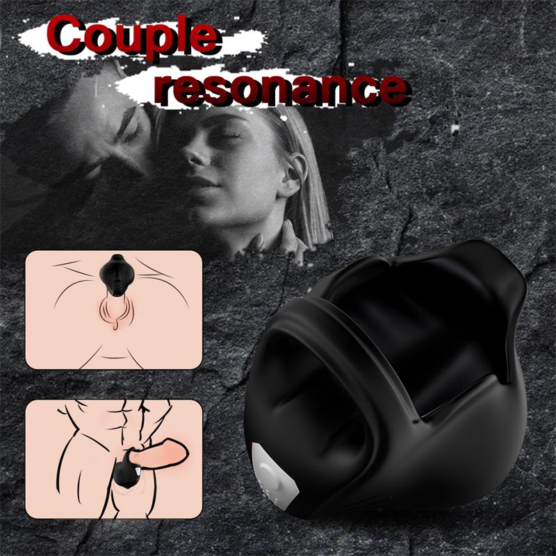 Anillo Vibrador para Pene y Testículos 10
