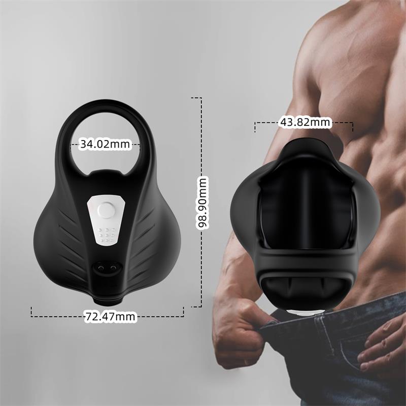 Anillo Vibrador para Pene y Testículos 12