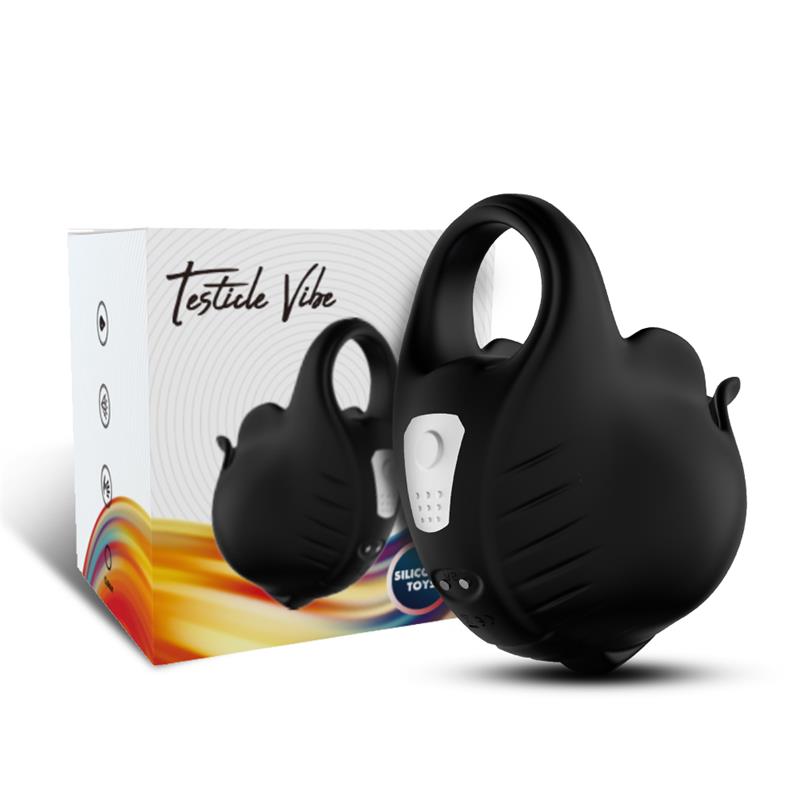Anillo Vibrador para Pene y Testículos 4