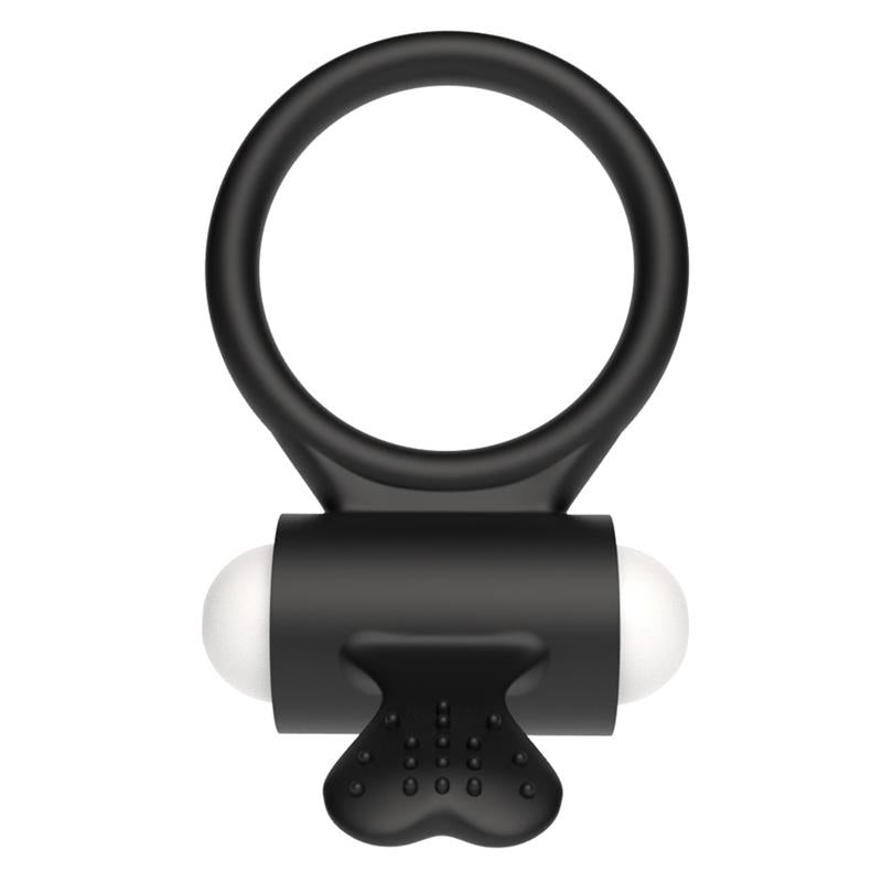 Anillo Vibrador Power Clit Negro 2