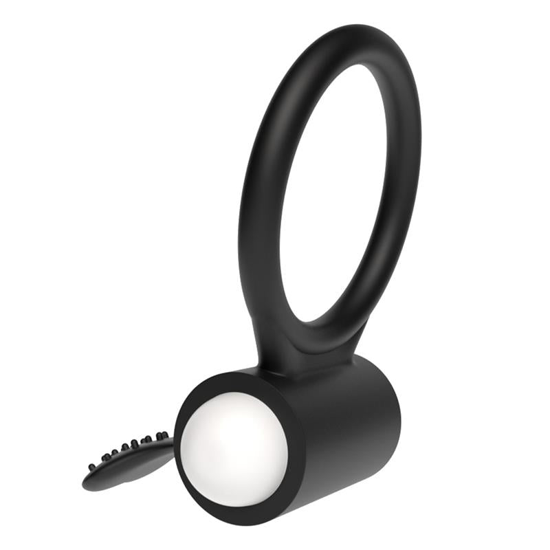 Anillo Vibrador Power Clit Negro 3