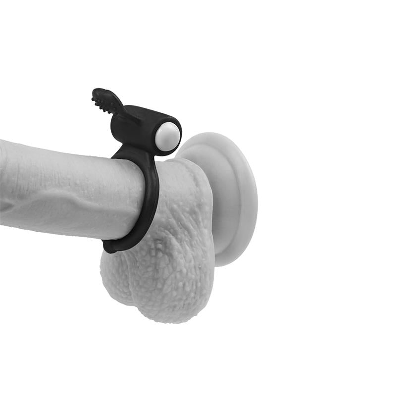 Anillo Vibrador Power Clit Negro 5