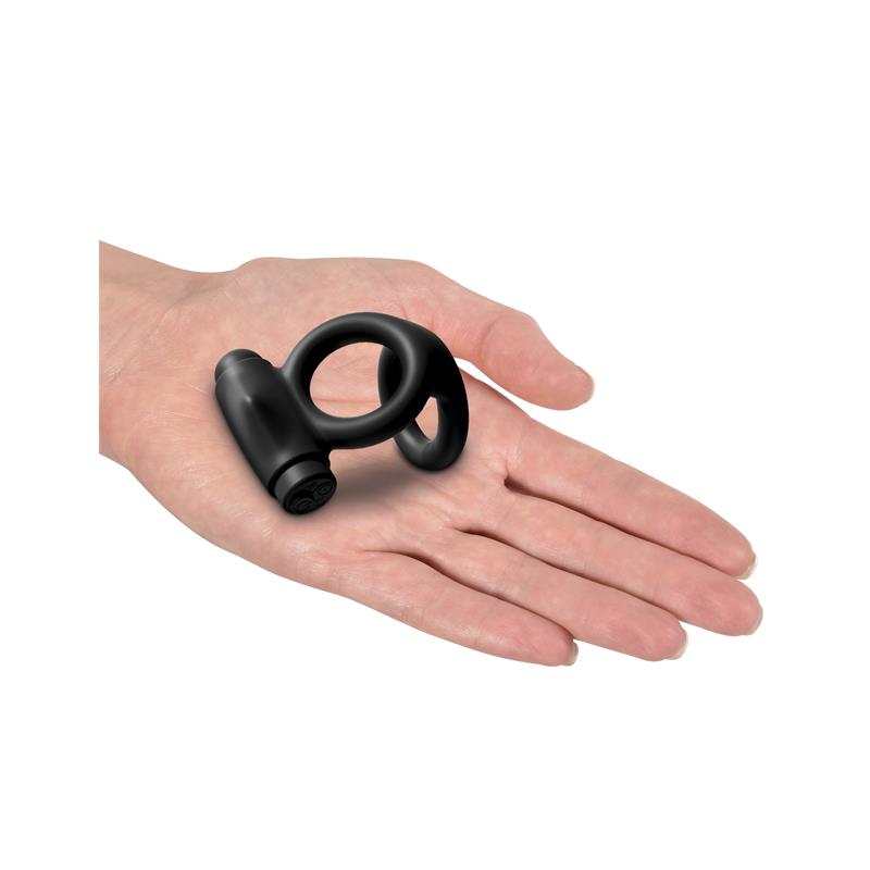 Anillo Vibrador Silicona Recargable Control Vibrating