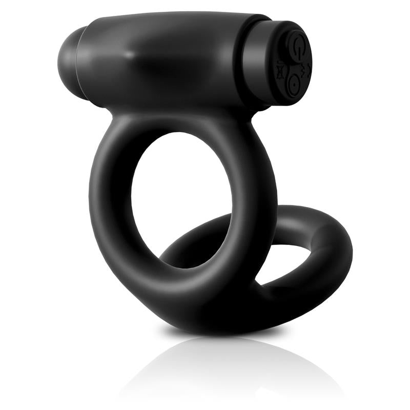 Anillo Vibrador Silicona Recargable Control Vibrating