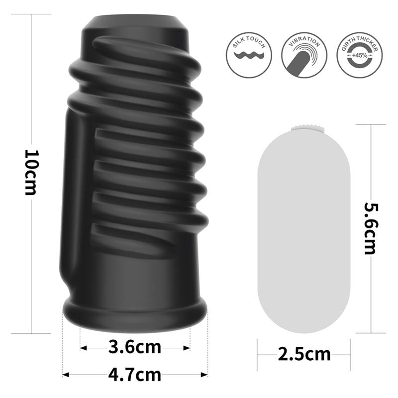 Anillo Vibrador Spiral