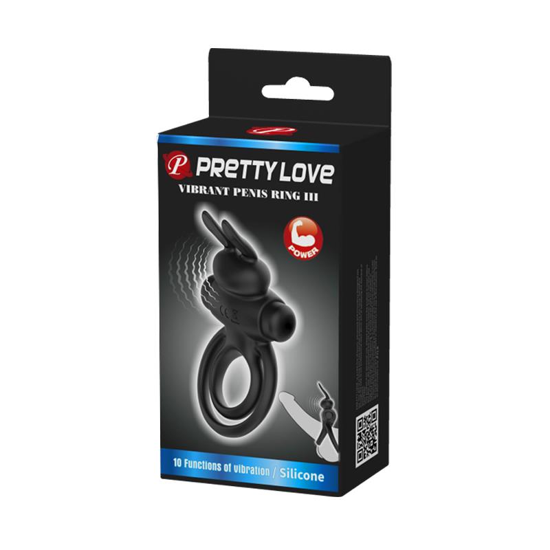 Anillo Vibrador Vibrant Penis Ring III 8