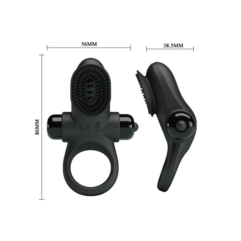 Anillo Vibrador Vibrating Penis Ring II 8