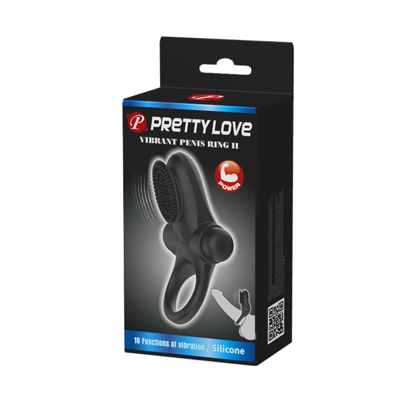 Anillo Vibrador Vibrating Penis Ring II 9