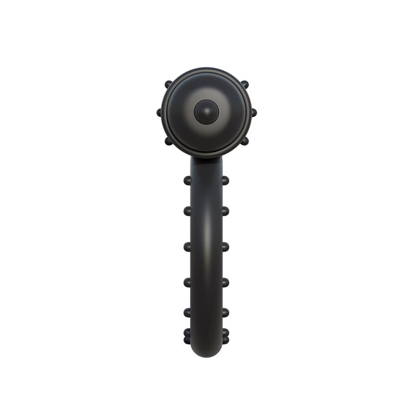 Anillo Vibrador Wingman Negro