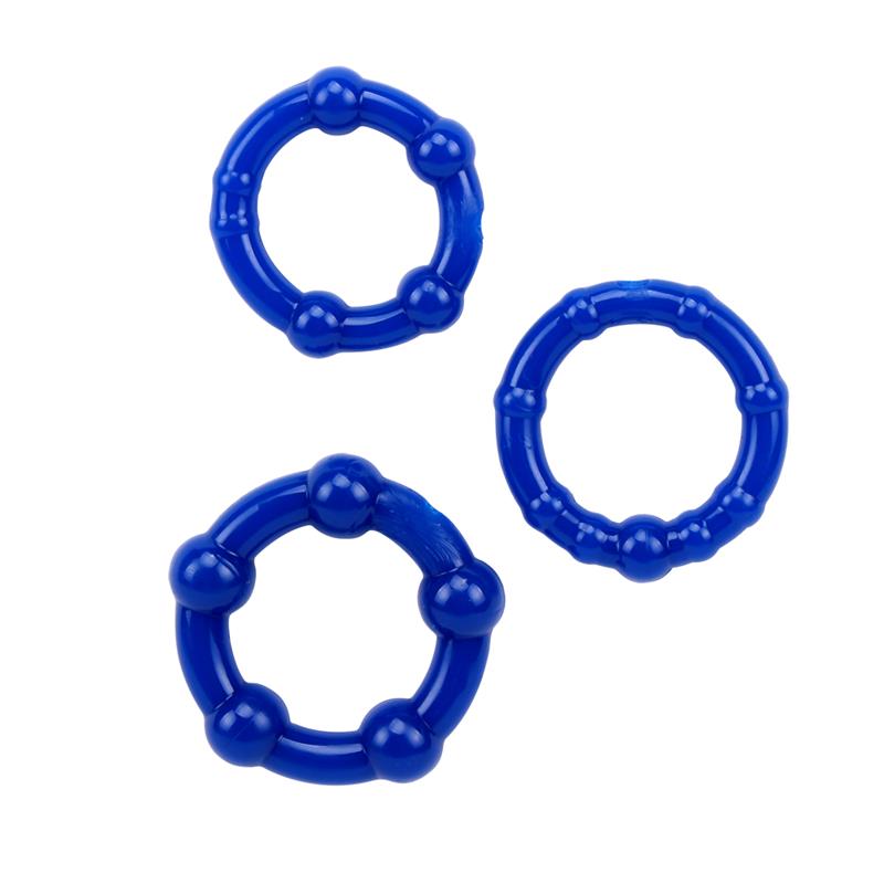 Anillos para el Pene Beaded Azul 2