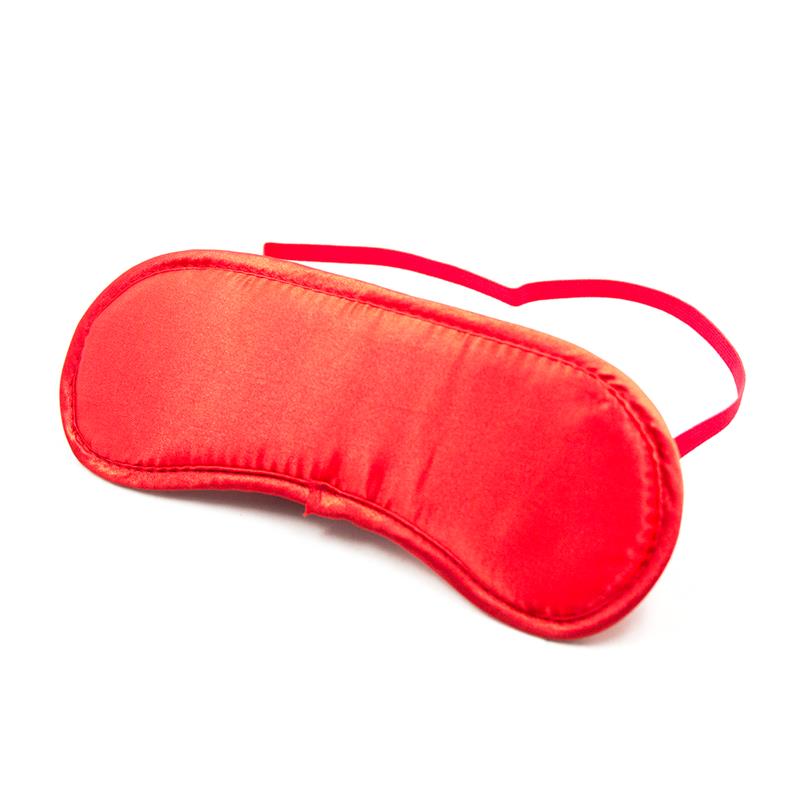 Antifaz de Satén Rojo 2