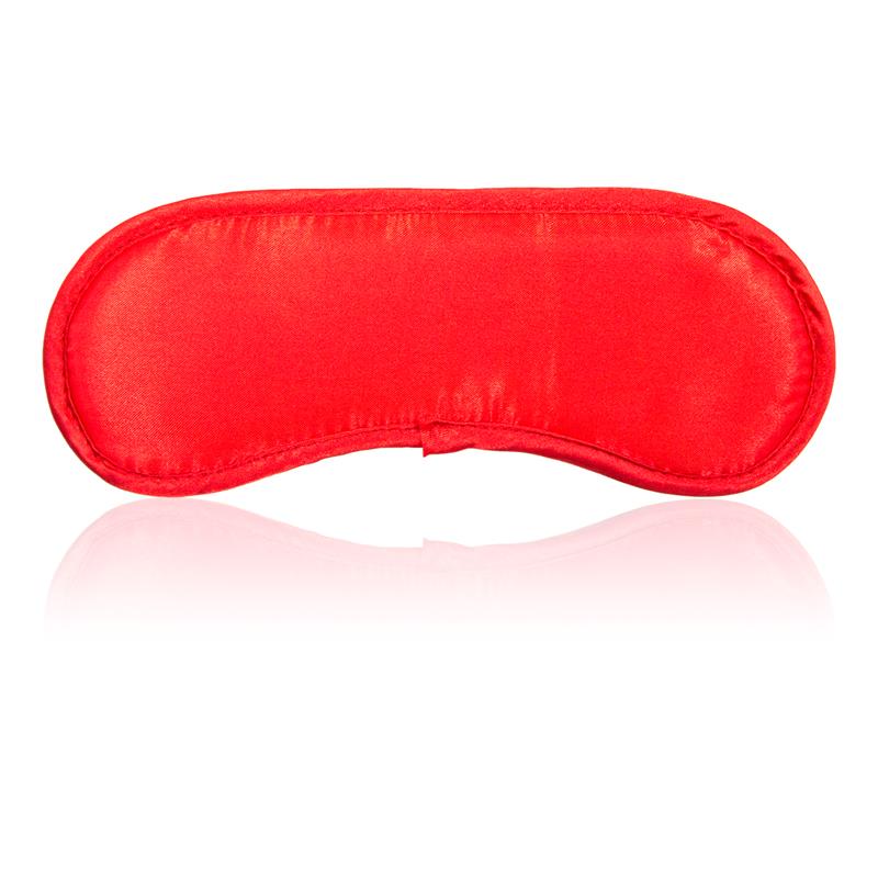 Antifaz de Satén Rojo 3