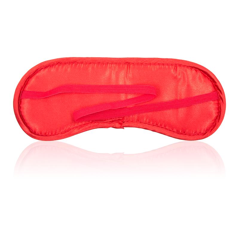 Antifaz de Satén Rojo 5