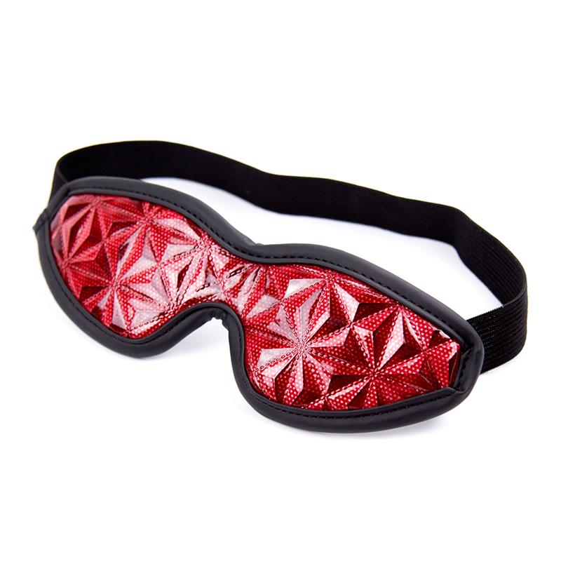 Antifaz Diamond Cuero Vegano, imagen 3