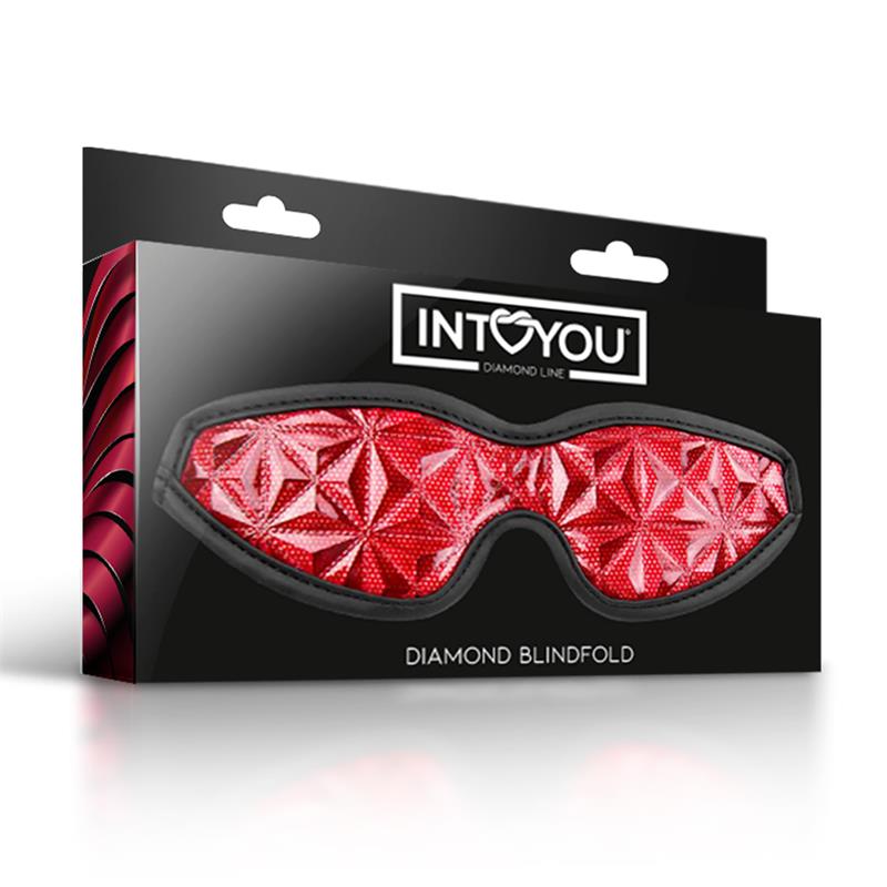 Antifaz Diamond Cuero Vegano, imagen 6