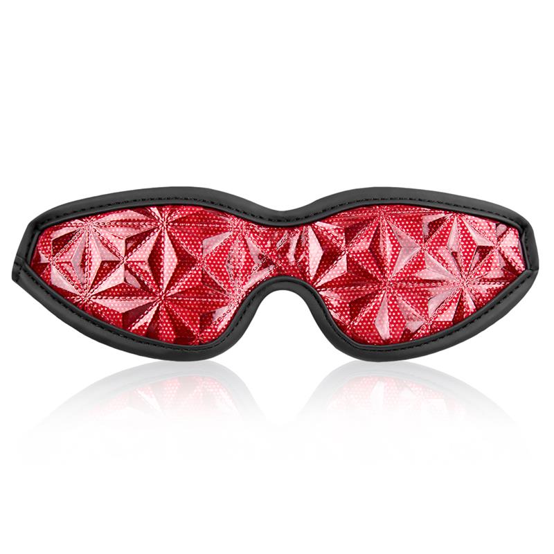 Antifaz Diamond Cuero Vegano, imagen 2
