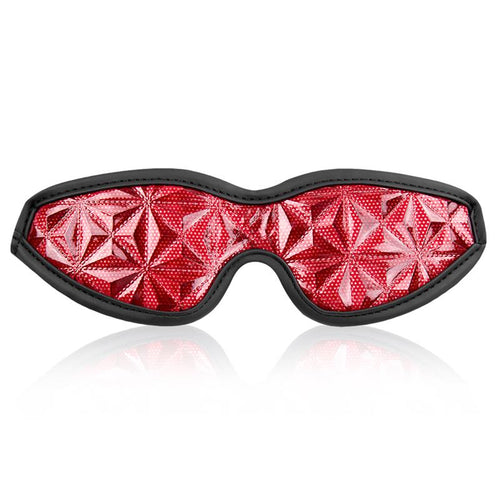 Antifaz Diamond Cuero Vegano, imagen 2