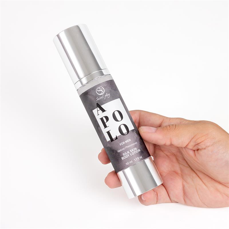 Apolo Loción Piel de Seda Feromonas 50 ml 2