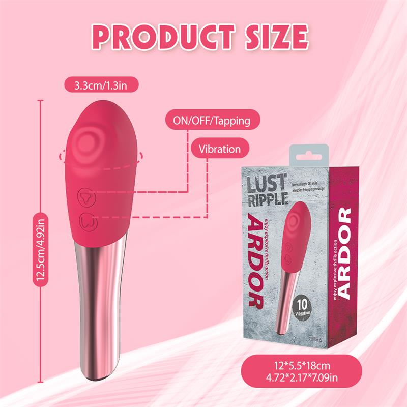 Ardor Vibrador con Tapping