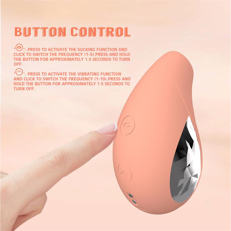 Aria Succionador de Clítoris con Vibracion