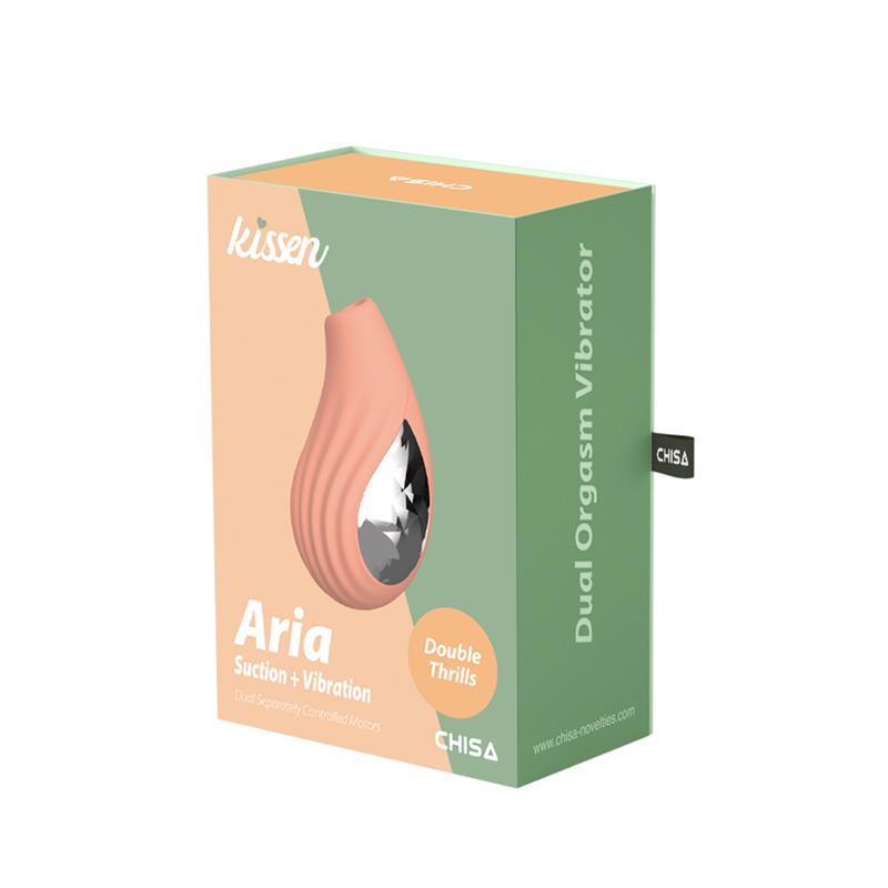 Aria Succionador de Clítoris con Vibracion