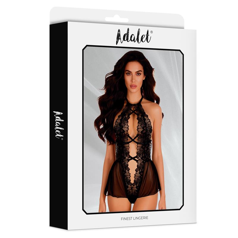 Ariella Body Espalda Abierta Patrón Floral