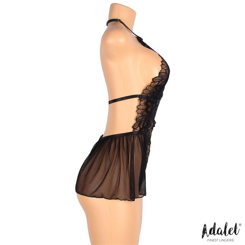 Ariella Body Espalda Abierta Patrón Floral