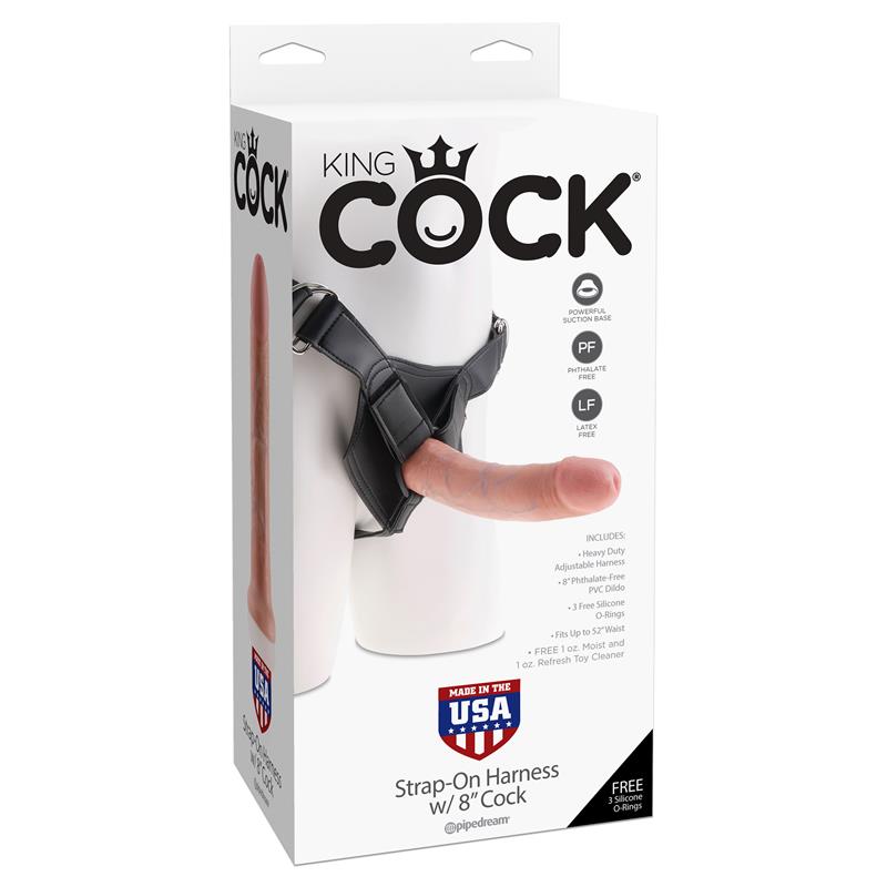 Arnés Ajustable con Dildo 8