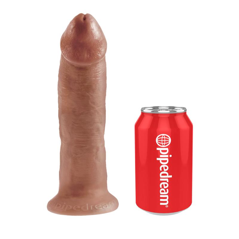 Arnés Ajustable con Dildo 9 Bronceado