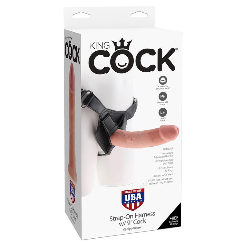 Arnés Ajustable con Dildo 9