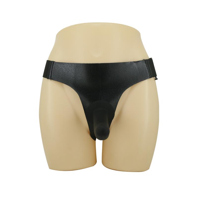 Arnés Ajustable Dildo de Silicona 4